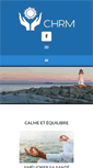 Mobile Screenshot of chrm.ca