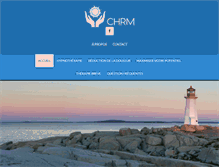 Tablet Screenshot of chrm.ca